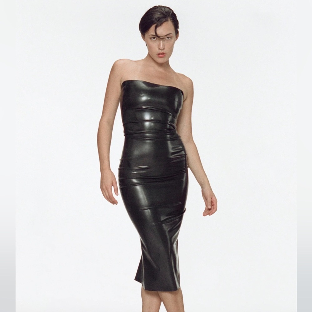 Miaou Latex Dress